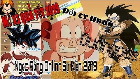 [ Ngọc Rồng Online ] Sự kiện tết 2019