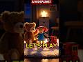 AI KIDSPLANET LET'S PLAY THE BALL #storytimeforkids #kidslearning #kidssongs #kidsvideo