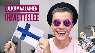 FINNISH LANGUAGE FROM THE PERSPECTIVE OF A FOREIGNER