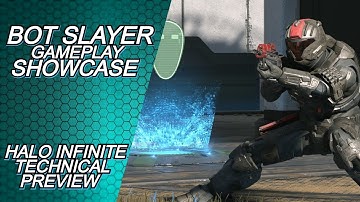 Bot Slayer Gameplay Showcase | Halo Infinite Tech Preview