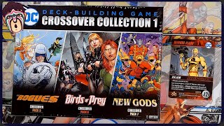 DC Deck Building Game - Crossover Collection 1 [⚡Team Thunder⚡]
