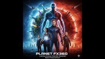 Present and Future – MAN-FX | Planet FX-360 Revelation (Part 1)