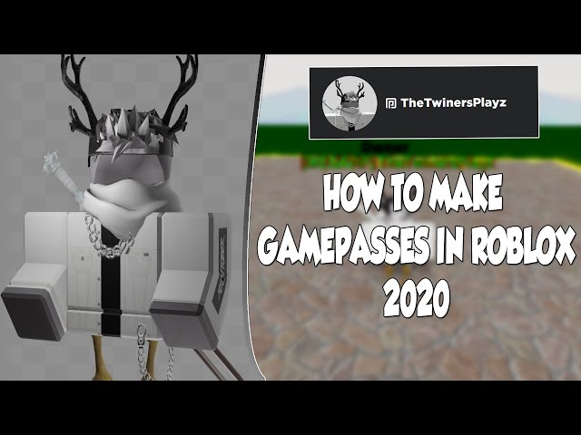 How To Make A Sign & Boombox Gamepass In Roblox Studio (BIG PLS