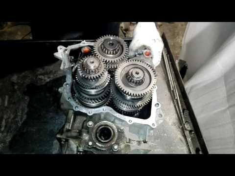 Ремонт МКПП Opel Astra G гул при движении