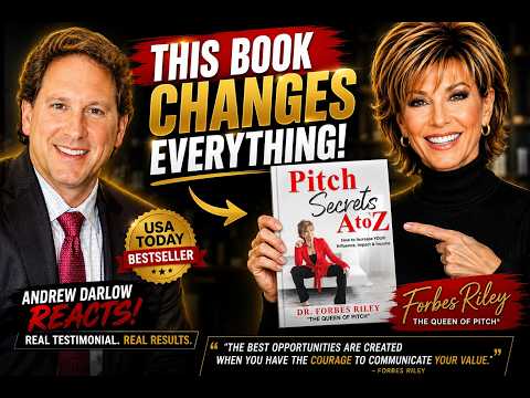 Andrew Darlow LOVES Forbes Riley's Pitch Secrets A to Z