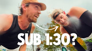 Pacing Mark Bone to a SUB 1:30 Half Marathon