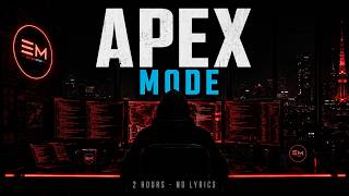 Apex Mode — Lock In Music for Deep Work & Coding | 2 Hour Dark Synthwave, No Lyrics