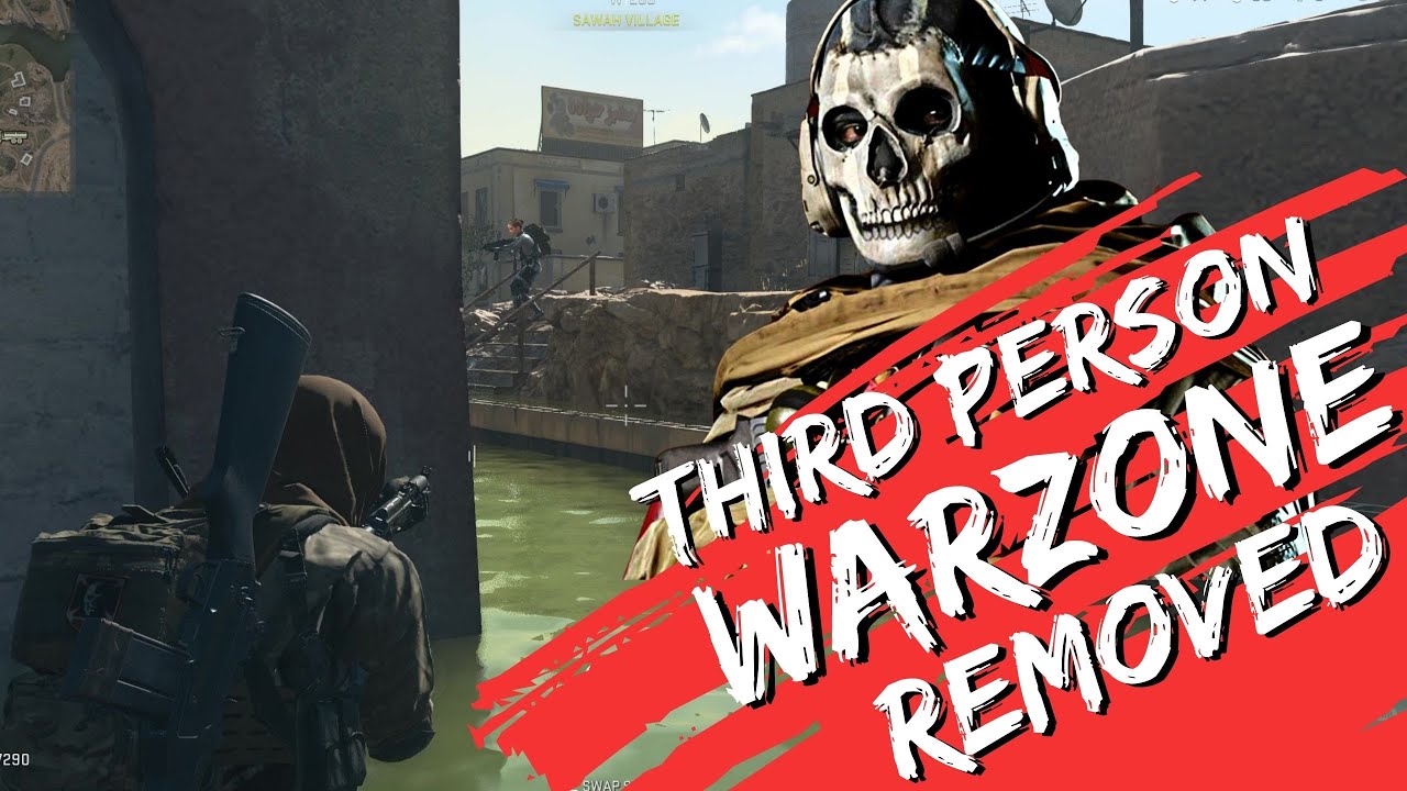 3rd-person has been removed from Warzone 2, here's why