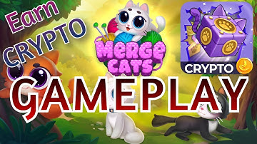 Merge Cats - Crypto Cats - Gameplay