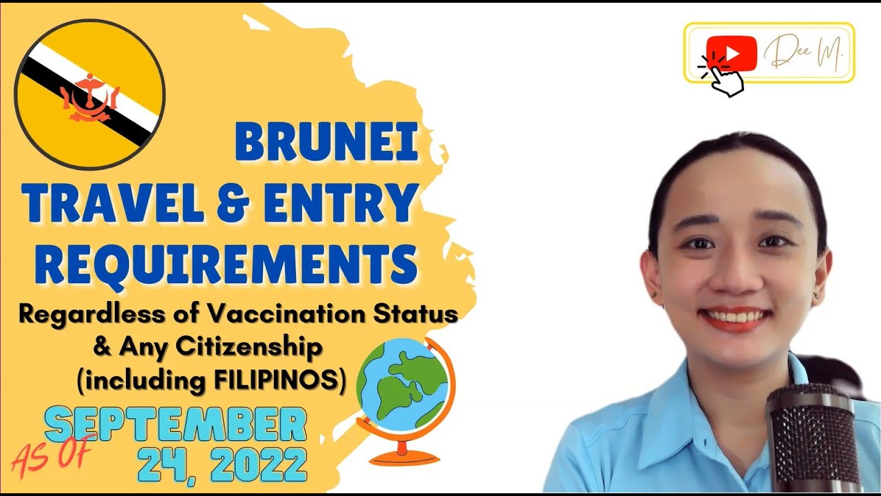 brunei entry travel application