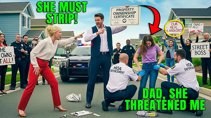 HOA Karen Called Cops When My Daughter Refused "Strip Search” —Didn’t Know I Bought Entire Street