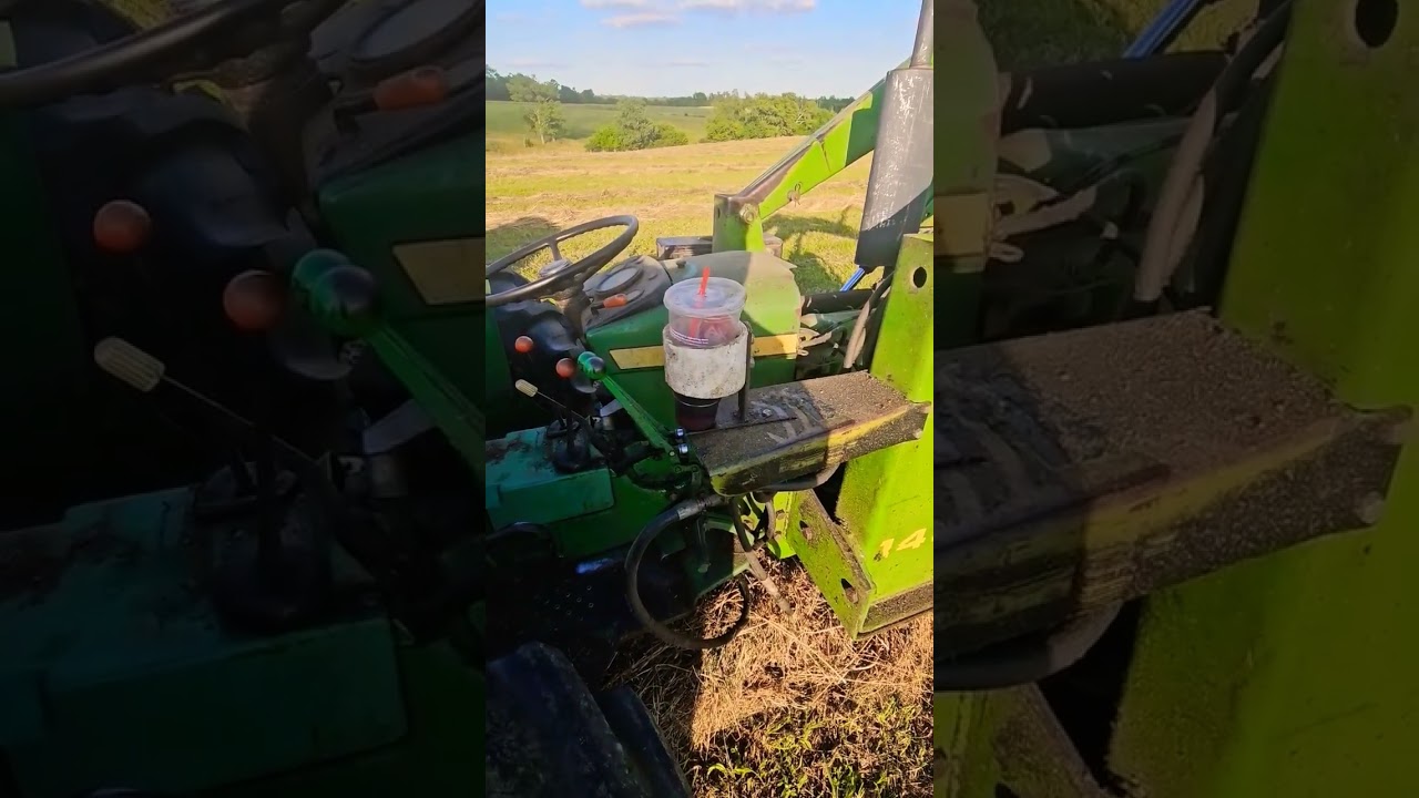 Unbelievable Cup Holder Made for The Tractor