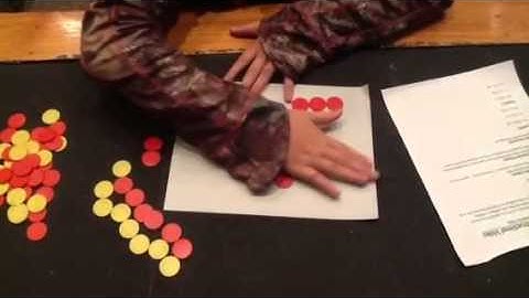 Operations with Integer Chips with Kelsey W.