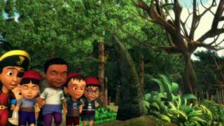 Upin & Ipin - Kembara Ke Pulau Harta Karun (Bahagian 4)