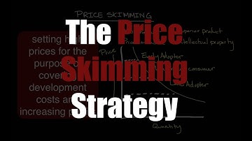 The Price Skimming Strategy