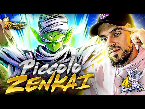 PICCOLO 1ERE GEN ZENKAI 7 14 ÉTOILES 1400 % | DB Legends
