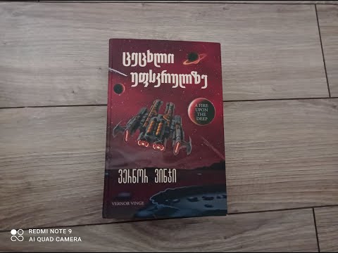 ვერნორ ვინჯი. ცეცხლი უფსკრულზე