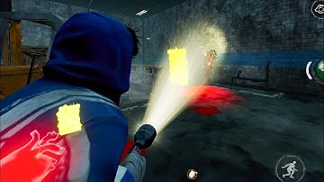 David King oynanış 2 video - Dead By Daylight Mobile