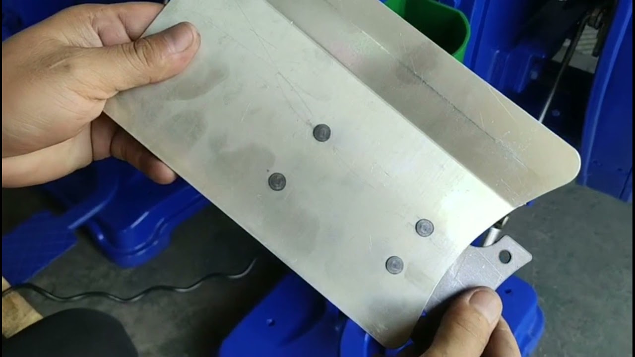 Fan Riveting Machine Fan Blade Automatic Riveting Machine - YouTube