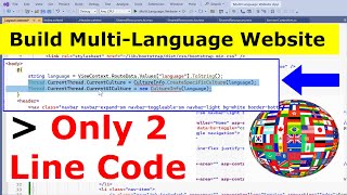 Make a Multilingual Website in ASP .NET Core using Resource Files - Add More Languages to Website
