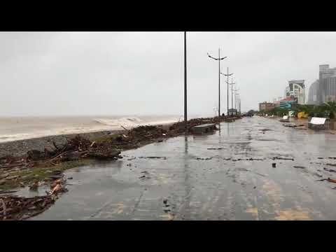 შტორმი ბათუმში