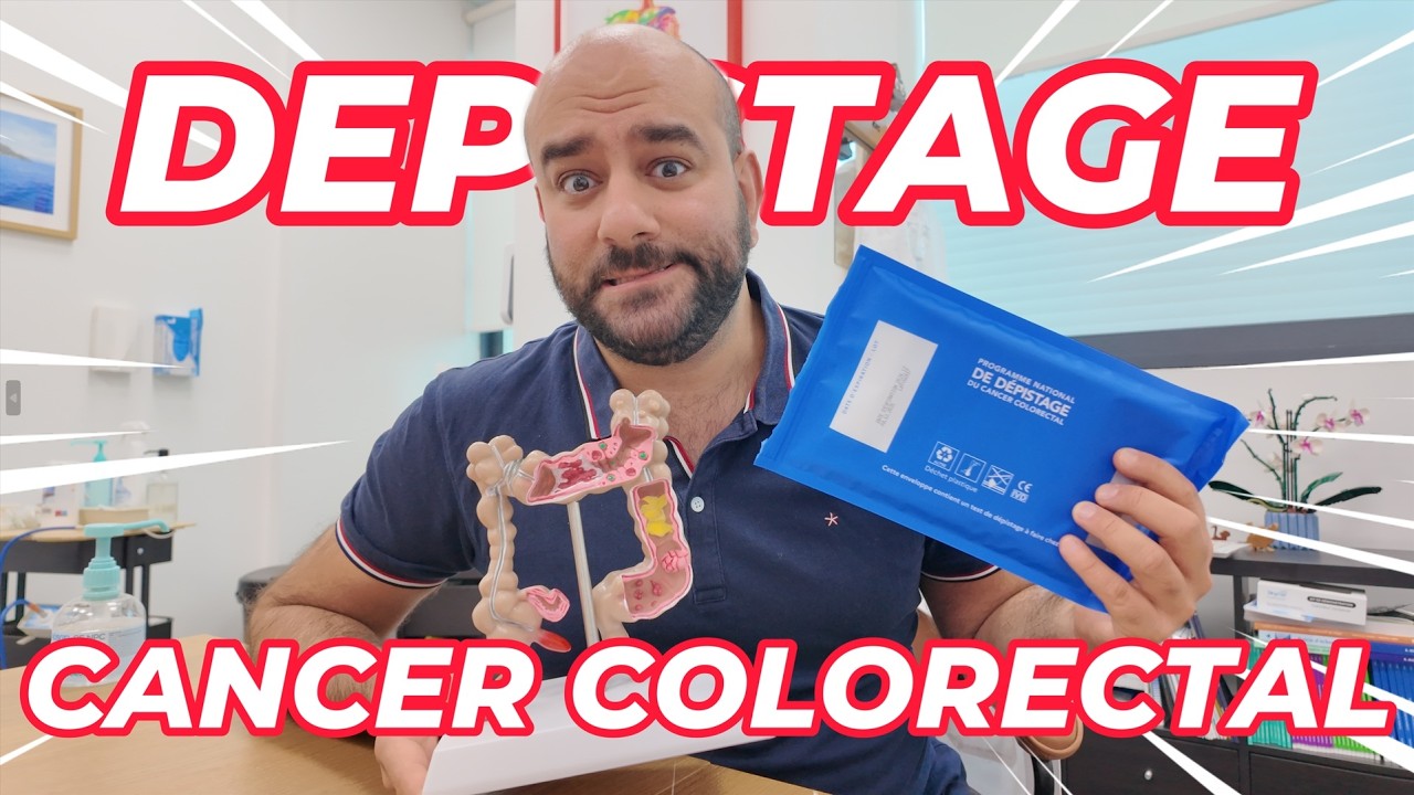 Mars Bleu : Dépistage du Cancer Colo-Rectal