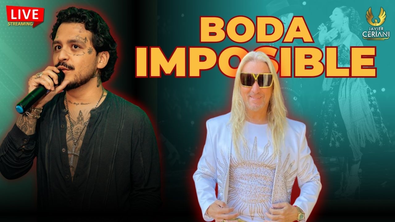 Nodal no puede casarse - Denuncia en vivo a Bad Bunny - Levy cornudo | Javier Ceriani