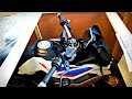 2018 BMW F850GS Unboxing & Engine Start-up