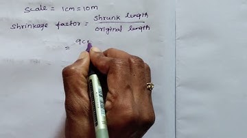 surveying video-2/types of surveying/scale of a map/problems
