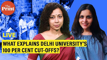 What explains Delhi University