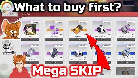 Event Update & Event Shop guide - What to Prioritize & advice - Snowbreak Containment Zone