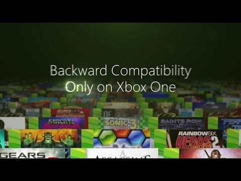 Xbox One | Backward Compatibility Official Trailer - 2015 Xbox Games HD