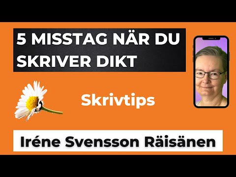 5 VANLIGA MISSTAG