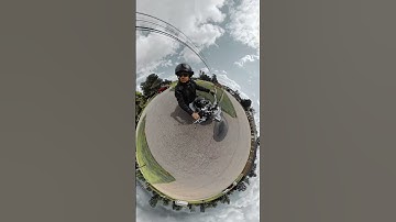 Testing Insta 360 x5 - I