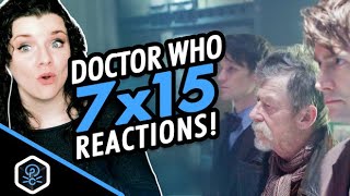 Doctor Who | Reaction | The Day of the Doctor | We Watch Who