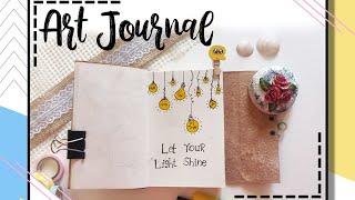 5-minute Art Journal | Let your Light Shine | Anjali Arts screenshot 3