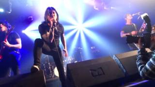 Escape The Fate - Ungrateful (Live @ London Electric Ballroom 2016)