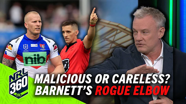 'That's irrelevant!' Paul Kent backs Mitch Barnett...