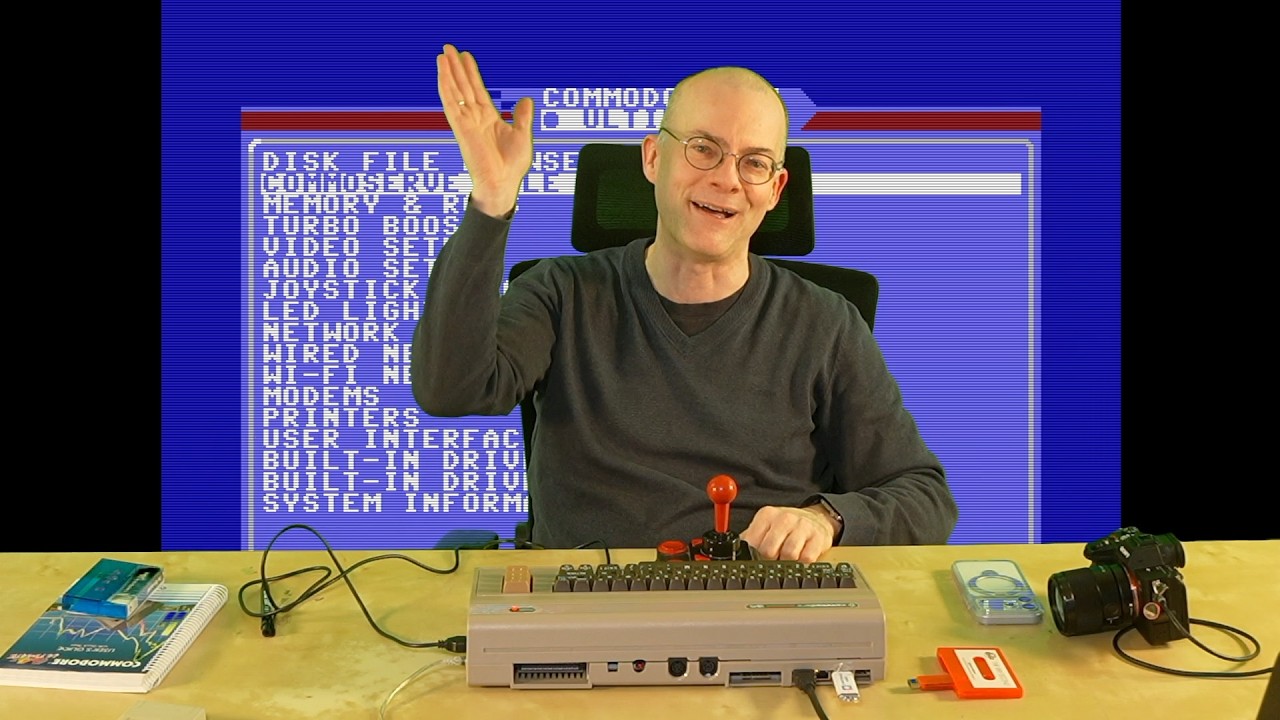 C64 Ultimate im Praxistest von Jörg Langer (Retro Gamer 2/26)