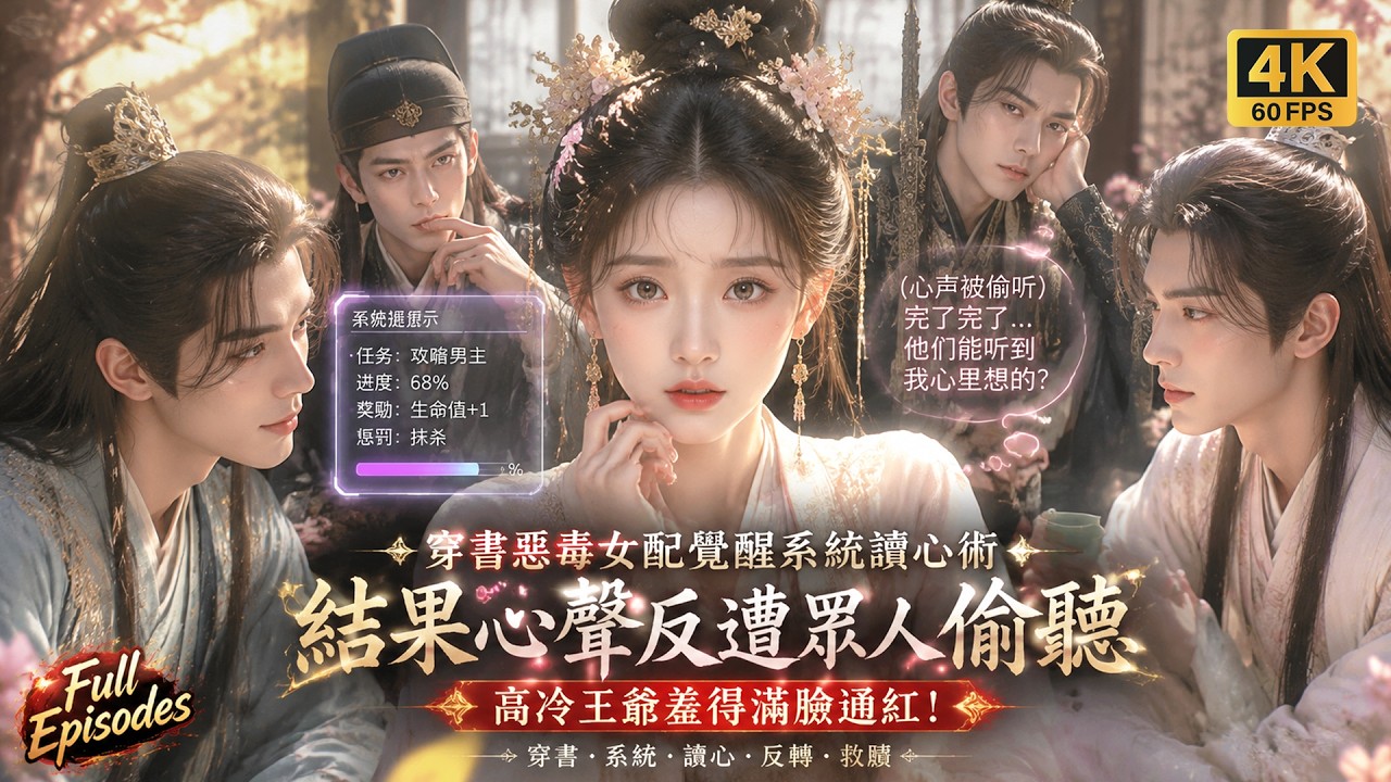 穿書惡毒女配：心聲暴露後全員讀心
