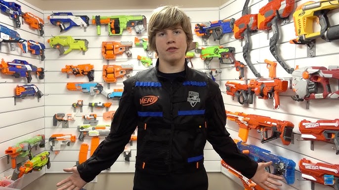 Nerf N-Strike Elite Longshot CS-6 Unboxing and Review 