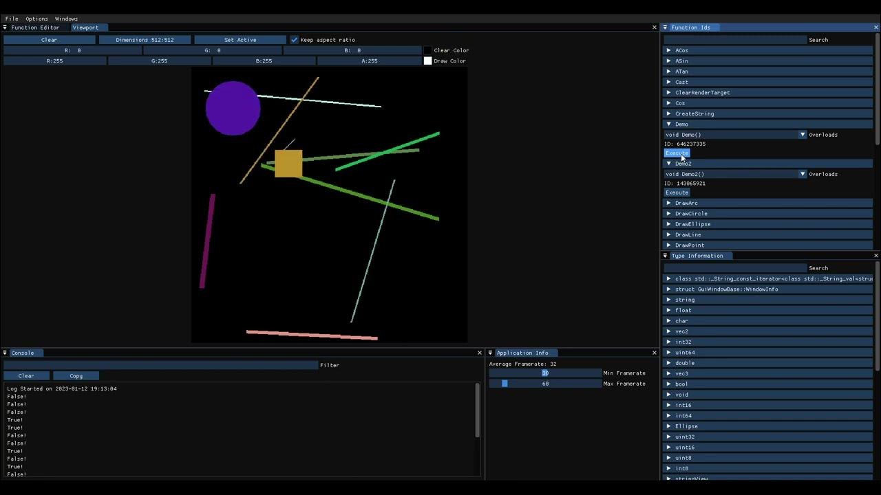 Visual Scripting Language Flow Demo - YouTube
