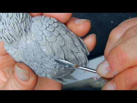 Vidéo: Comment Faire Un Oiseau Avec De La Pâte à Modeler