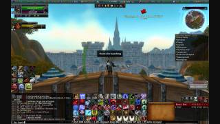 How to get ontop of the Stormwind Gates 3.3