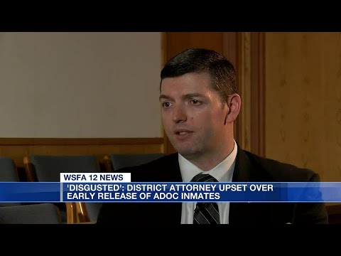Alabama Department Of Corrections Mandatory Release