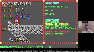 Previous Live Stream of AD&D Pool of Radiance IRON MAN CLERICS Only - Part 2