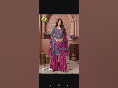 😘JT aafreen 8 premium🤩 work🤩 cotton🌹suits #youtube #shots - YouTube