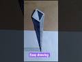 3D Shadow Drawing Trick#3d drawing