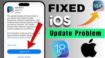 How To Install iOS 18.4.1 Update | iOS 18.4.1 | iOS 18.4.1 Update Problem