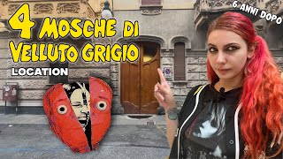 Quattro Mosche Di Velluto Grigio 1971 Lo Location Del Film Di Dario Argento, 6 Anni Dopo